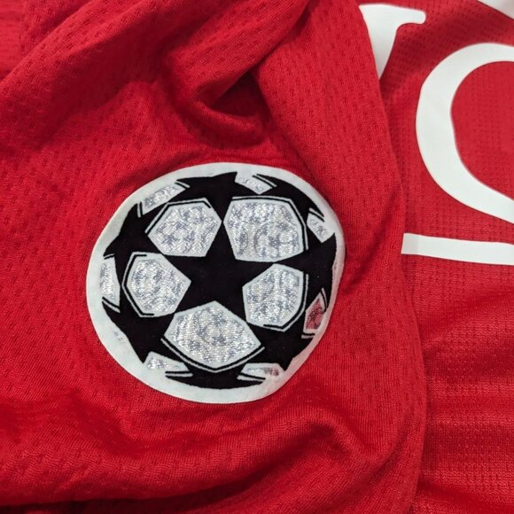 Ronaldo #7 Manchester United 2007/08 Home Longsleeve Jersey - Picture 6 of 13